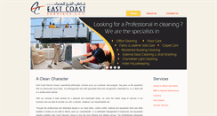 Desktop Screenshot of eastcoastdubai.com